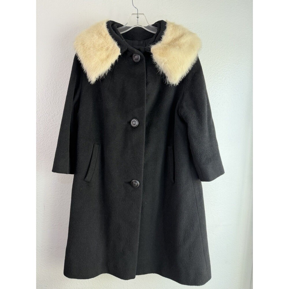 Gorgeous Annabelle Design Vintage Heavy Fur Coat